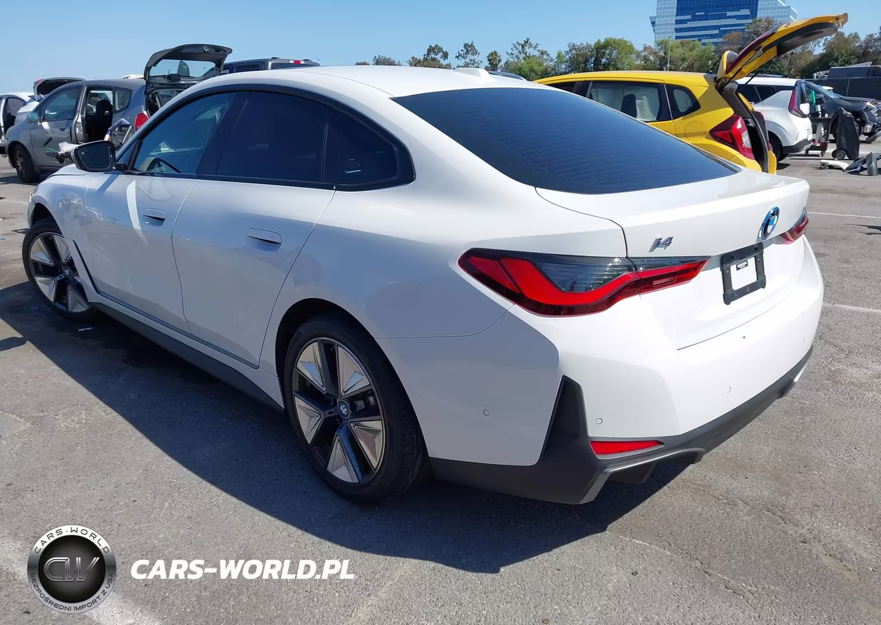 2023 BMW I4 Edrive35 VIN:WBY43AW02PFP62919 - 3