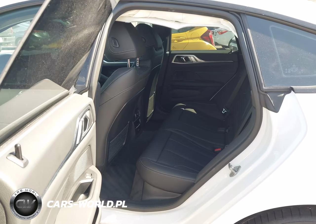 2023 BMW I4 Edrive35 VIN:WBY43AW02PFP62919 - 8