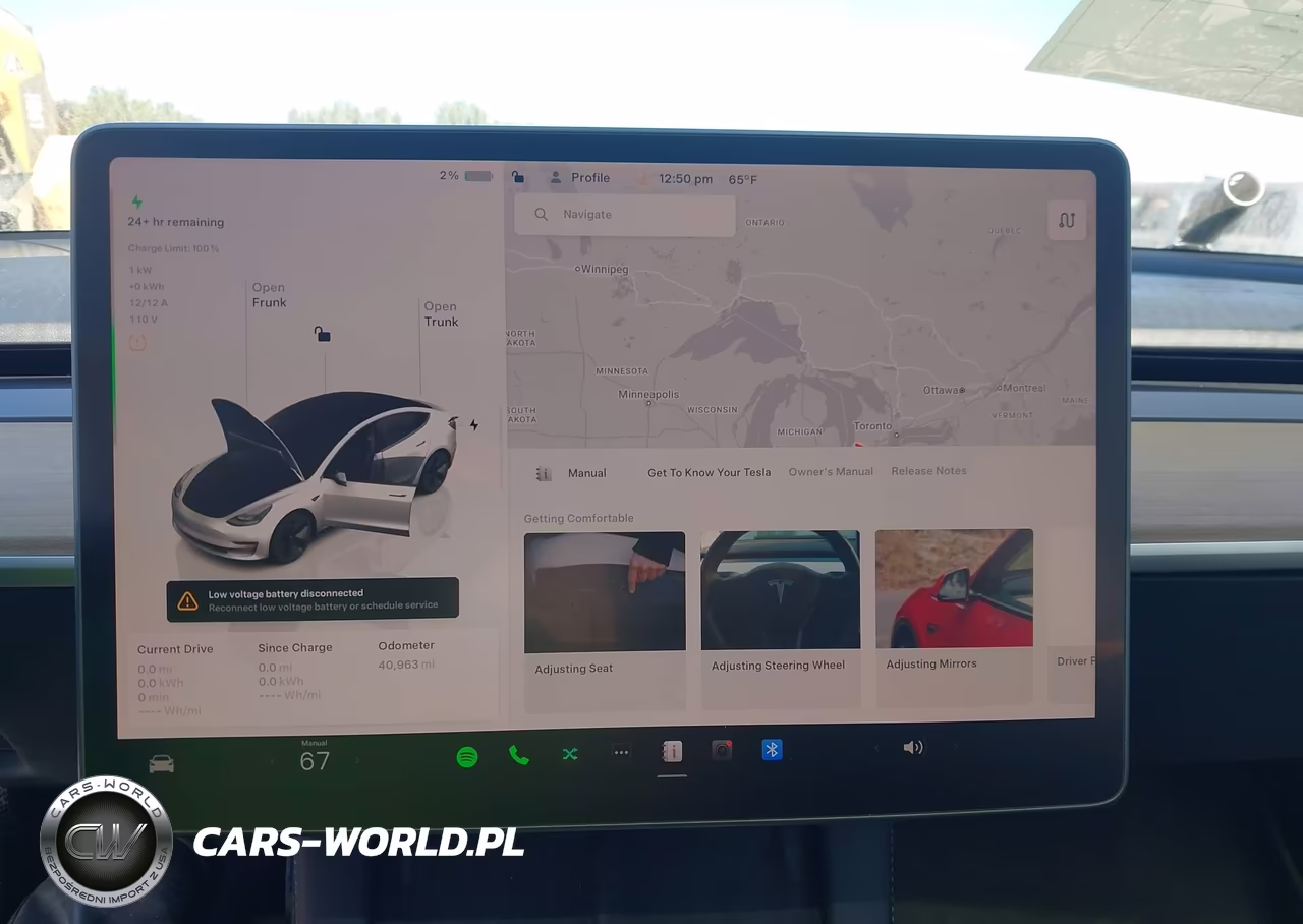 2023 Tesla Model 3 Rear-Wheel Drive VIN:5YJ3E1EAXPF604415 - 18
