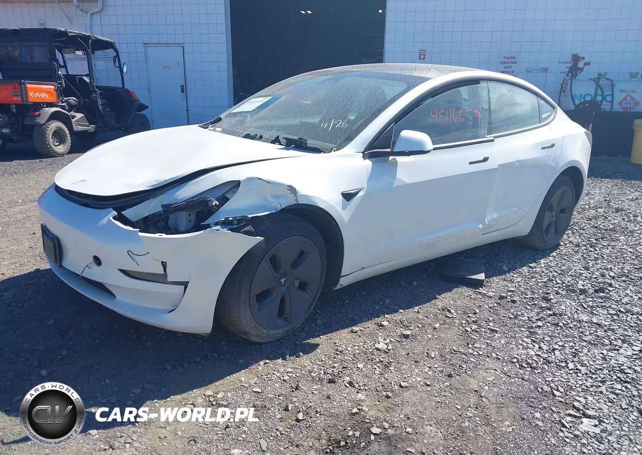 2023 Tesla Model 3 Rear-Wheel Drive VIN:5YJ3E1EAXPF604415 - 2