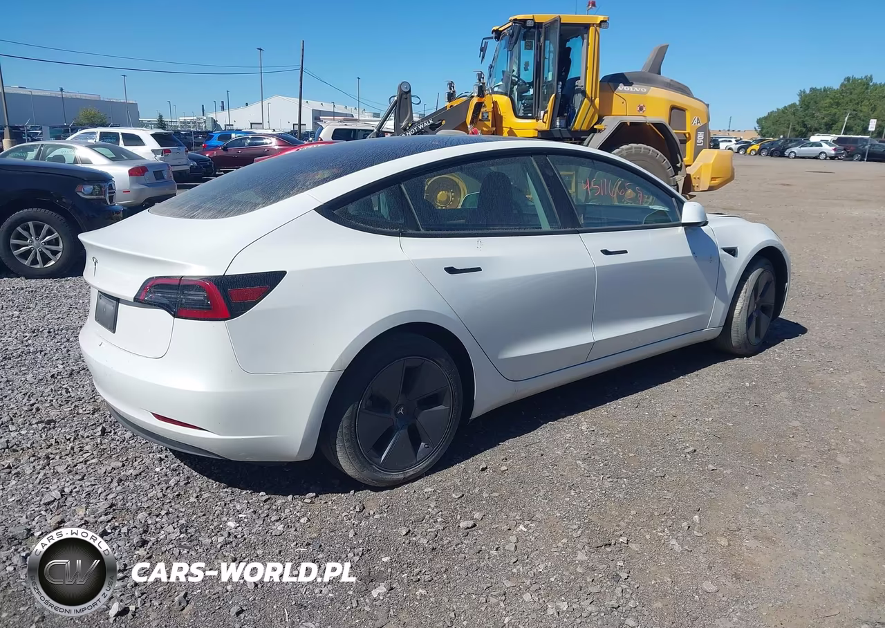 2023 Tesla Model 3 Rear-Wheel Drive VIN:5YJ3E1EAXPF604415 - 4