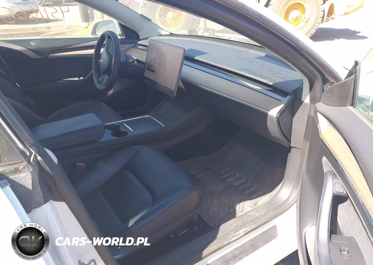 2023 Tesla Model 3 Rear-Wheel Drive VIN:5YJ3E1EAXPF604415 - 5