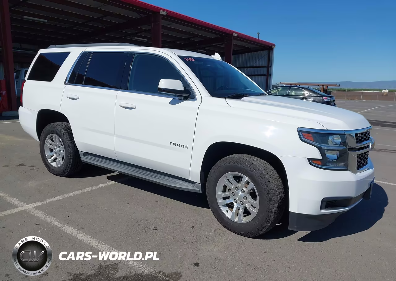 2017 Chevrolet Tahoe Ls