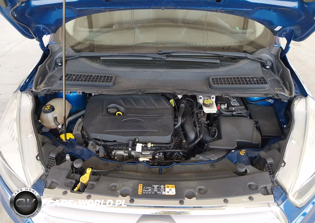 2017 Ford Escape Se VIN:1FMCU9GD1HUE39528 - 10