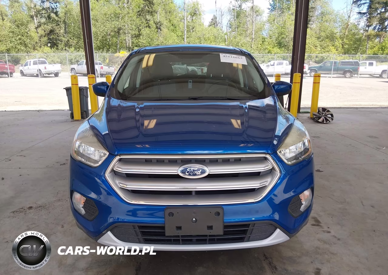 2017 Ford Escape Se VIN:1FMCU9GD1HUE39528 - 11