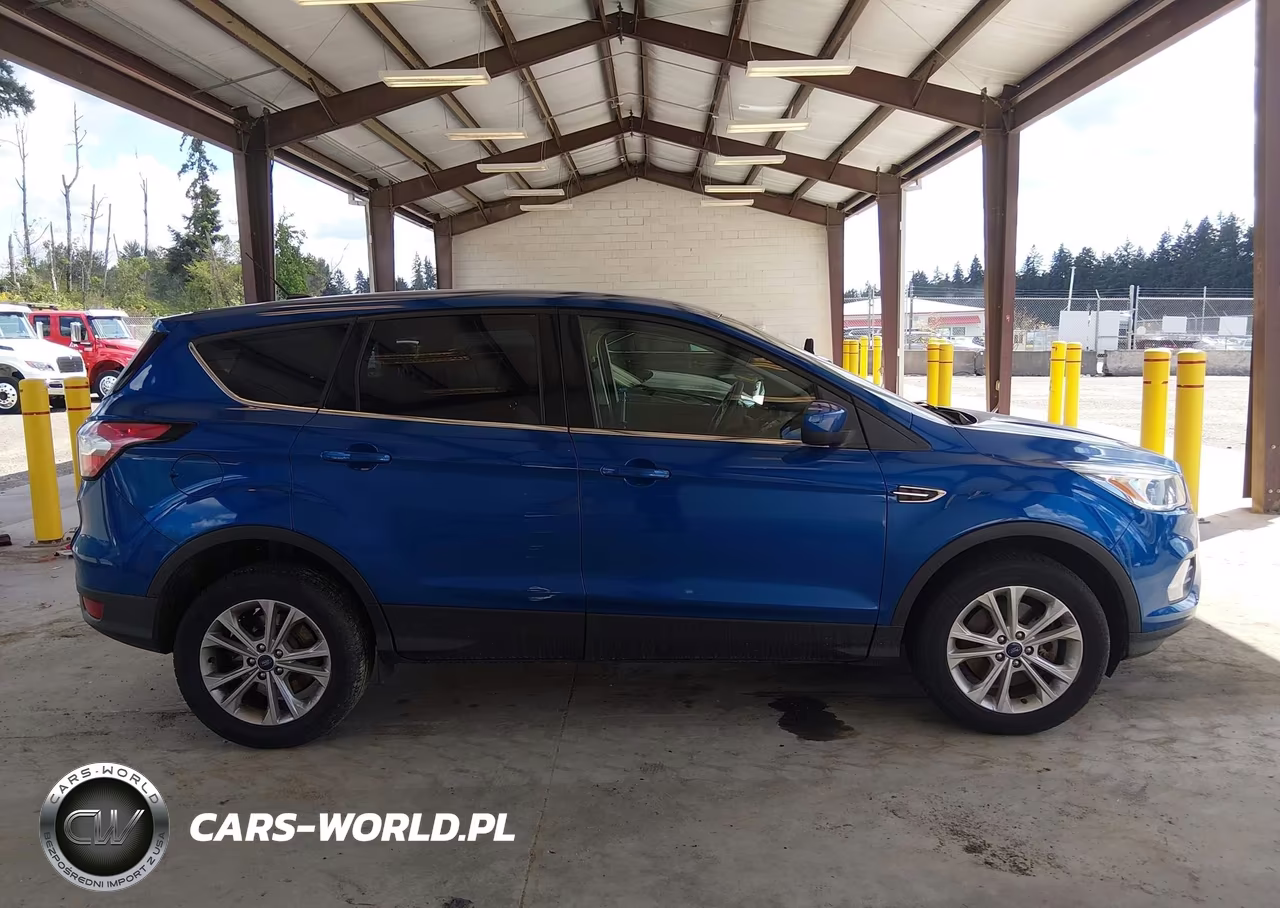 2017 Ford Escape Se VIN:1FMCU9GD1HUE39528 - 12