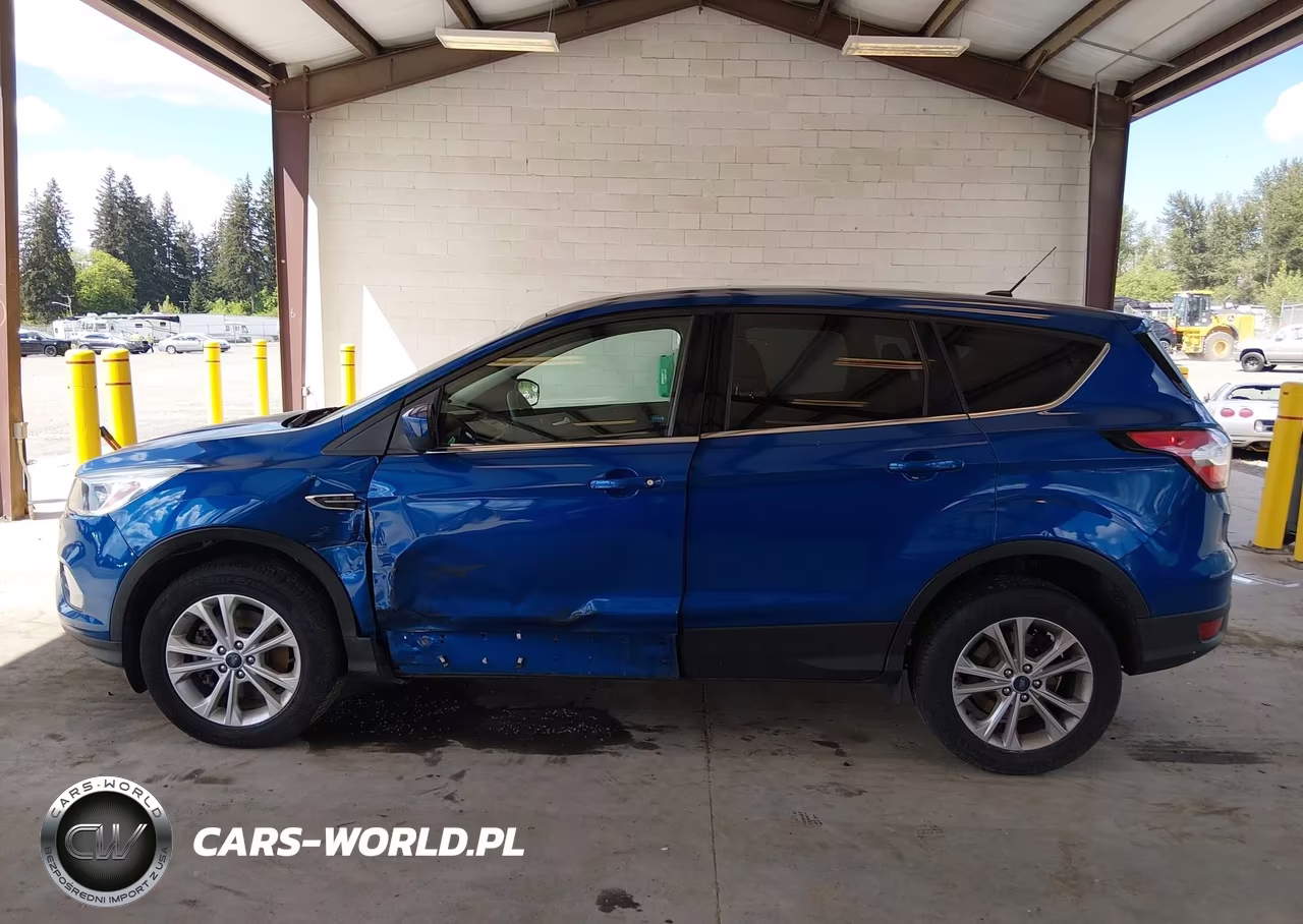 2017 Ford Escape Se VIN:1FMCU9GD1HUE39528 - 13