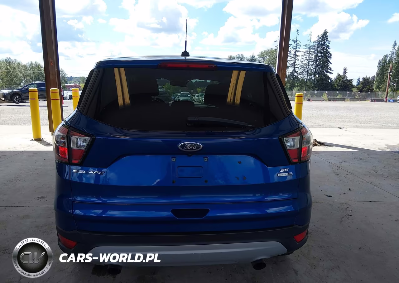 2017 Ford Escape Se VIN:1FMCU9GD1HUE39528 - 15