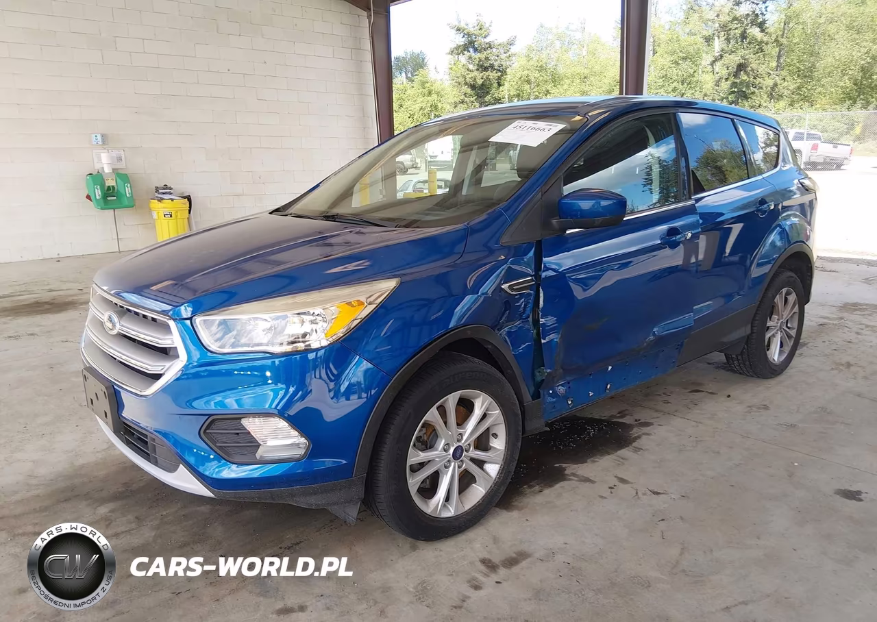 2017 Ford Escape Se VIN:1FMCU9GD1HUE39528 - 2