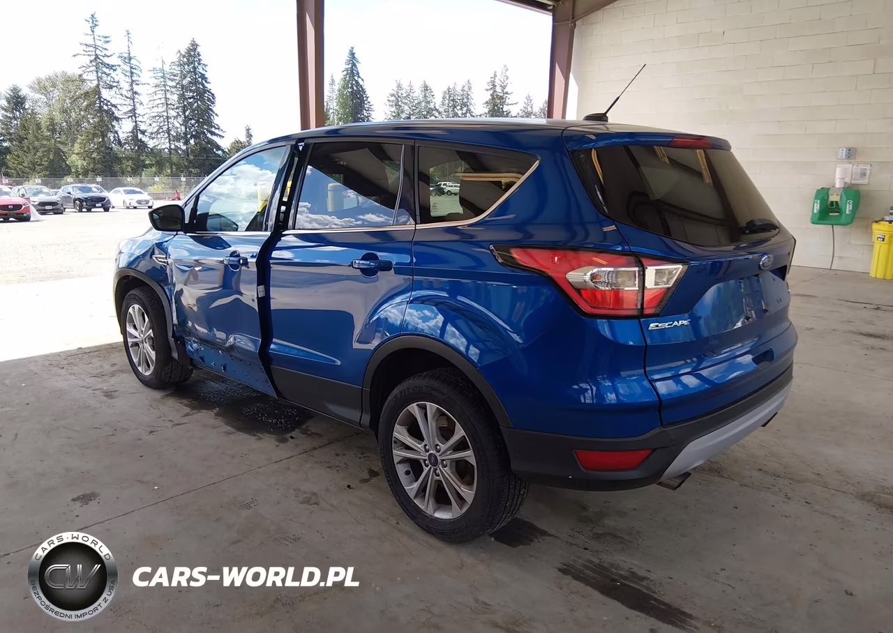 2017 Ford Escape Se VIN:1FMCU9GD1HUE39528 - 3
