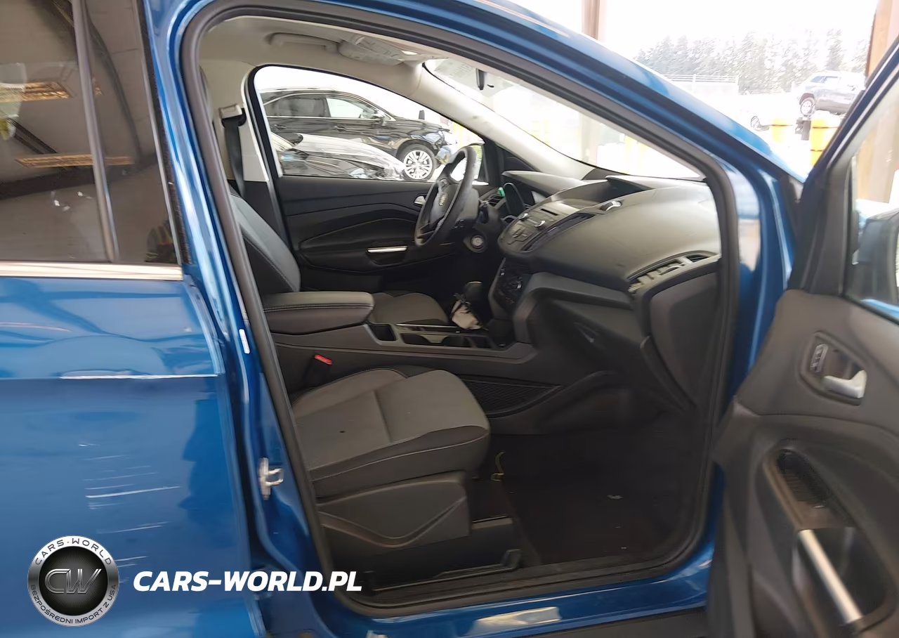 2017 Ford Escape Se VIN:1FMCU9GD1HUE39528 - 5