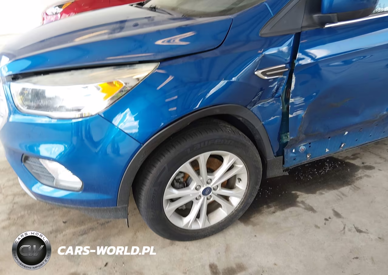 2017 Ford Escape Se VIN:1FMCU9GD1HUE39528 - 6