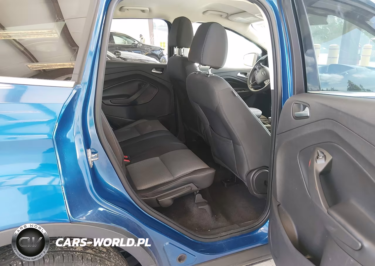 2017 Ford Escape Se VIN:1FMCU9GD1HUE39528 - 8