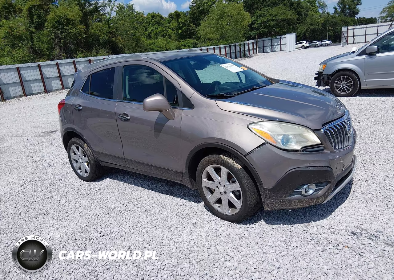 2013 Buick Encore Convenience