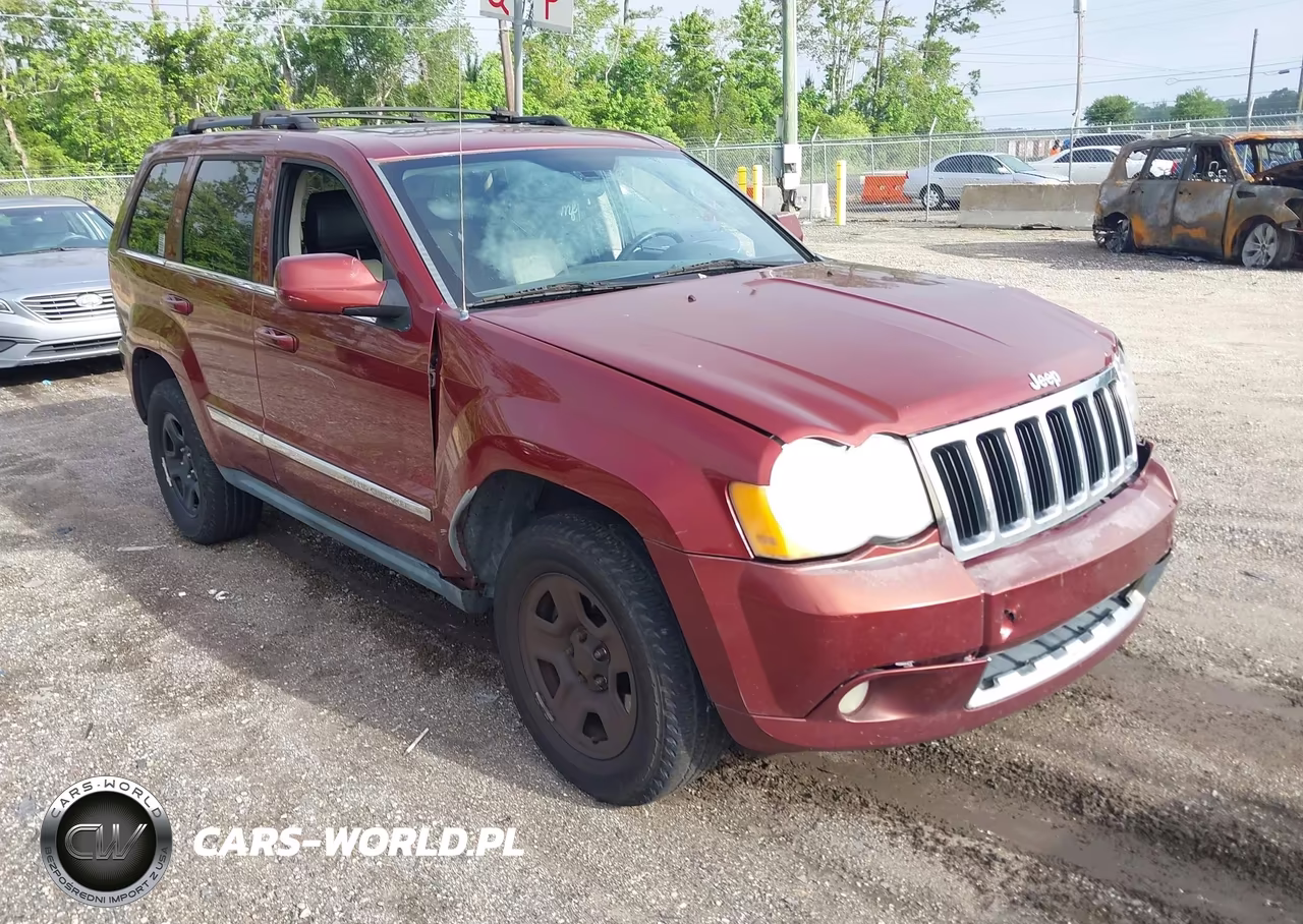 Główne zdjęcie 2008 Jeep Grand Cherokee Limited