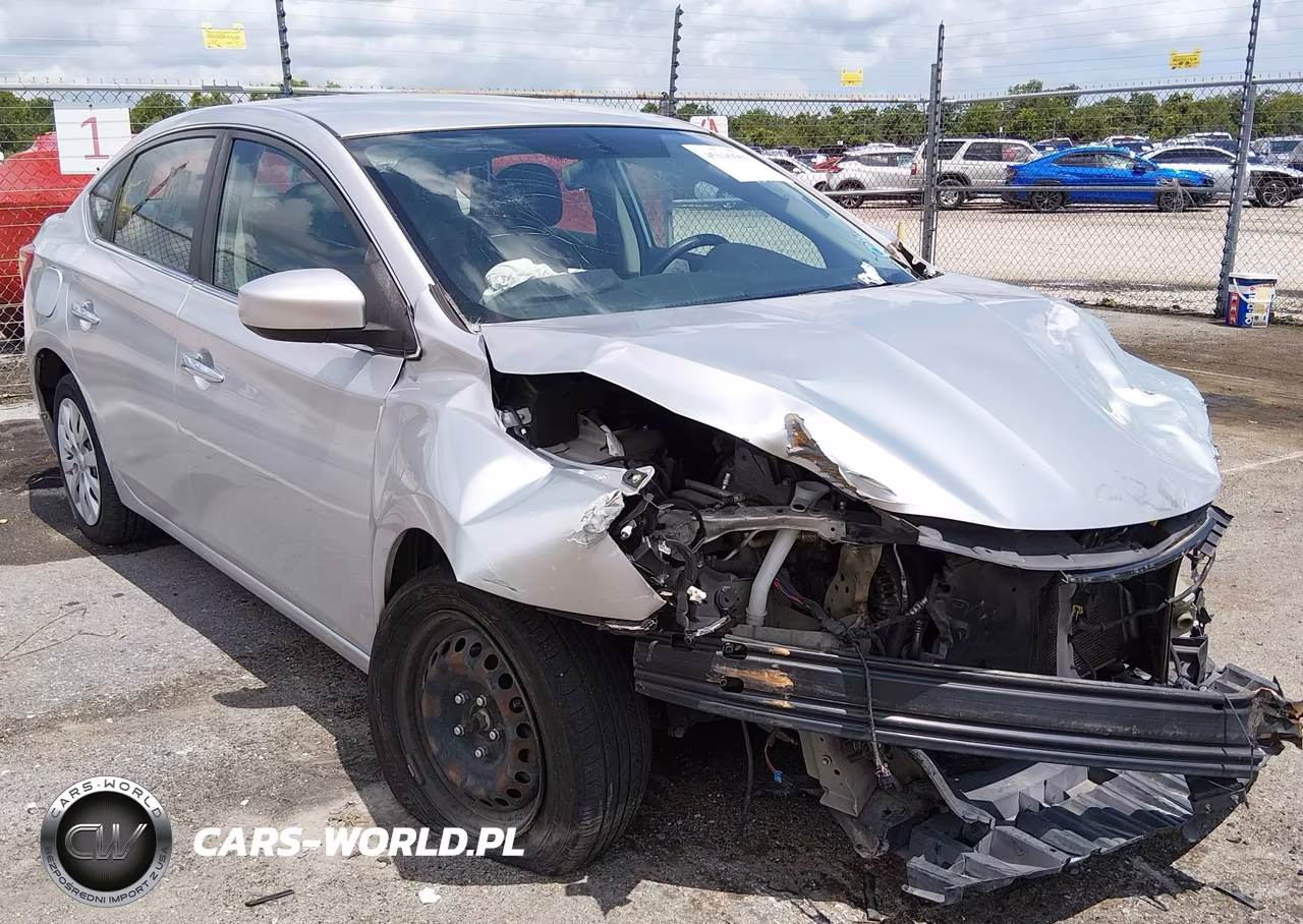 2019 Nissan Sentra S – zdjęcie 1 z 17