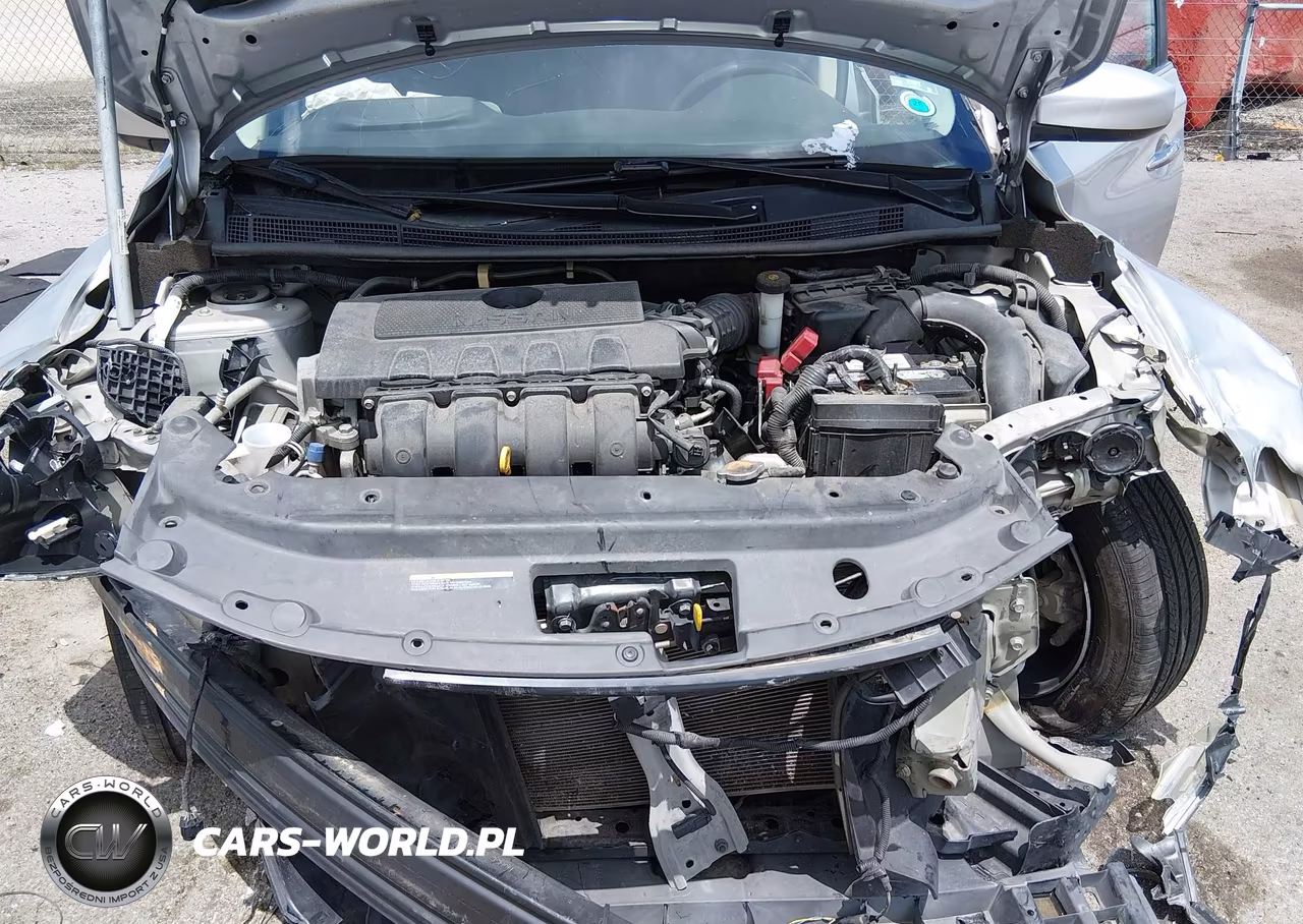 2019 Nissan Sentra S VIN:3N1AB7AP8KY211798 - 10