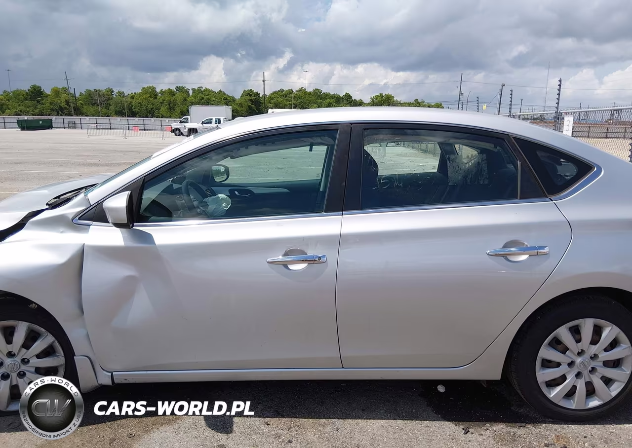 2019 Nissan Sentra S VIN:3N1AB7AP8KY211798 - 15