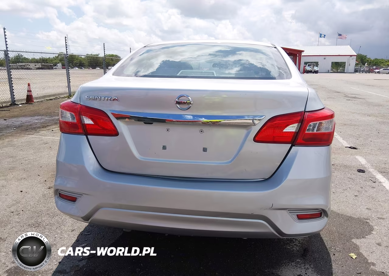 2019 Nissan Sentra S VIN:3N1AB7AP8KY211798 - 17