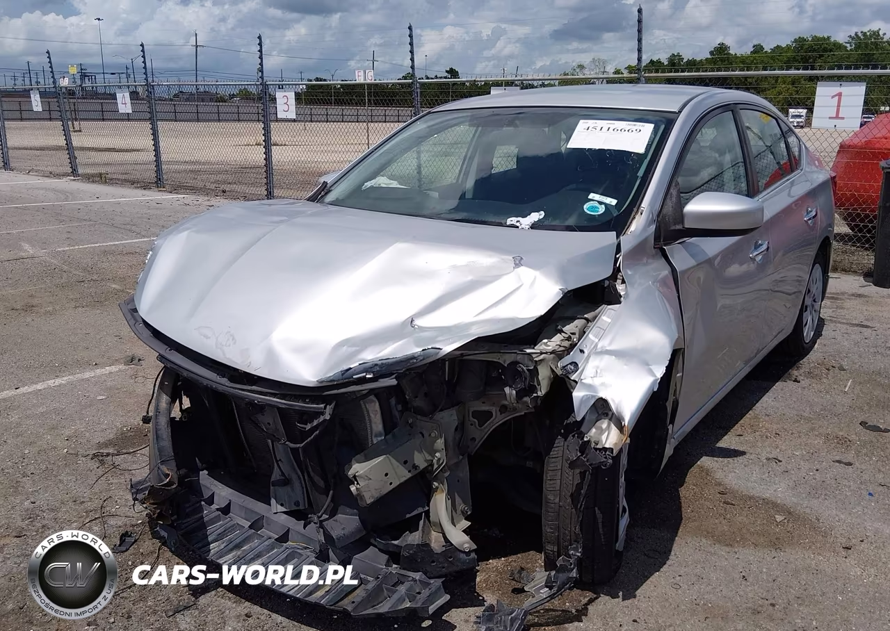 2019 Nissan Sentra S VIN:3N1AB7AP8KY211798 - 2