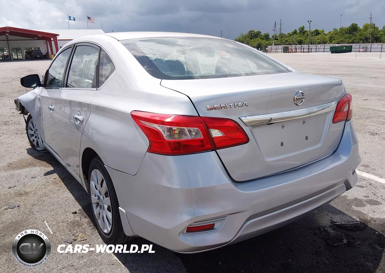 2019 Nissan Sentra S VIN:3N1AB7AP8KY211798 - 3