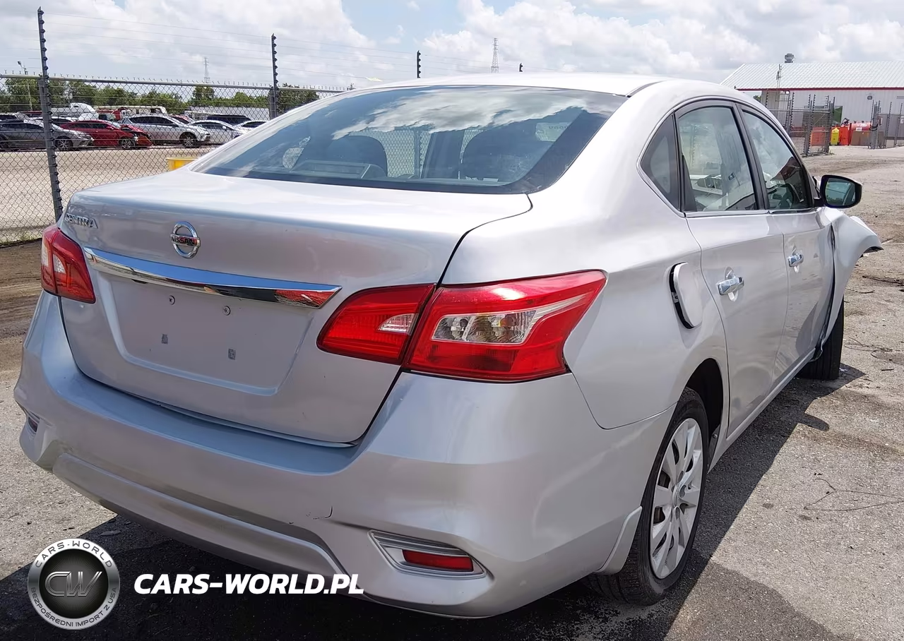 2019 Nissan Sentra S VIN:3N1AB7AP8KY211798 - 4