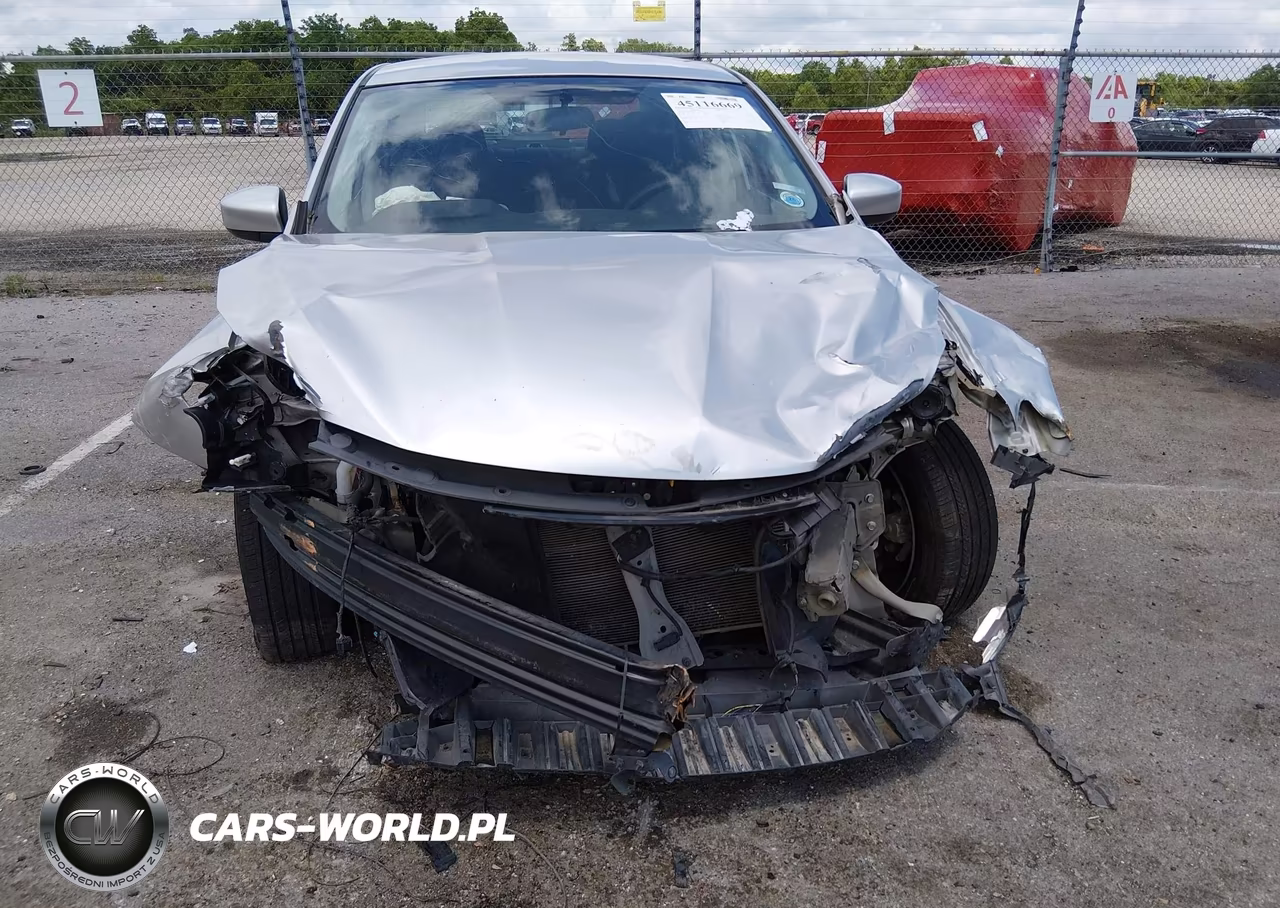 2019 Nissan Sentra S VIN:3N1AB7AP8KY211798 - 6