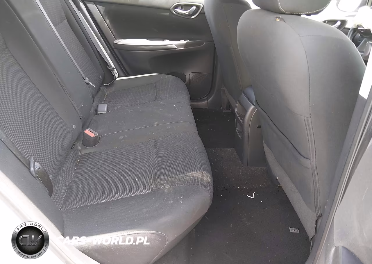 2019 Nissan Sentra S VIN:3N1AB7AP8KY211798 - 8