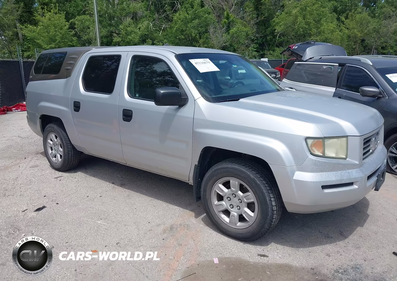 2006 Honda Ridgeline Rt