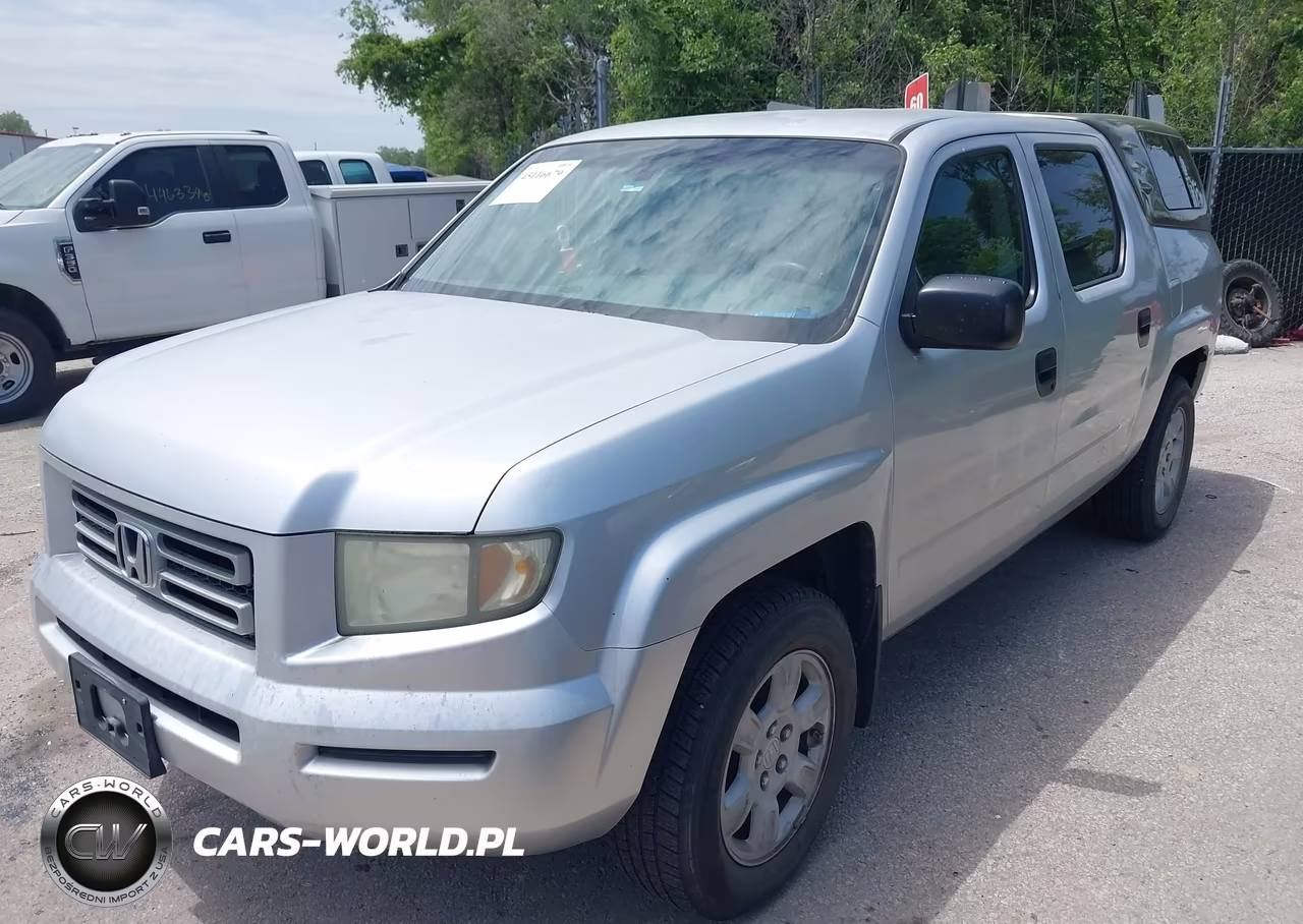 2006 Honda Ridgeline Rt VIN:2HJYK16256H574623 - 2