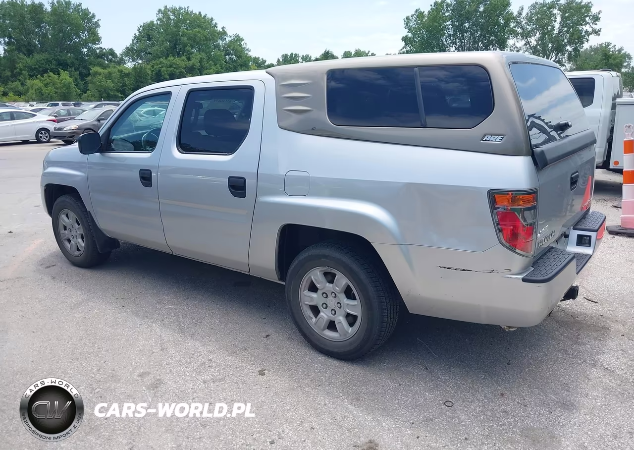2006 Honda Ridgeline Rt VIN:2HJYK16256H574623 - 3