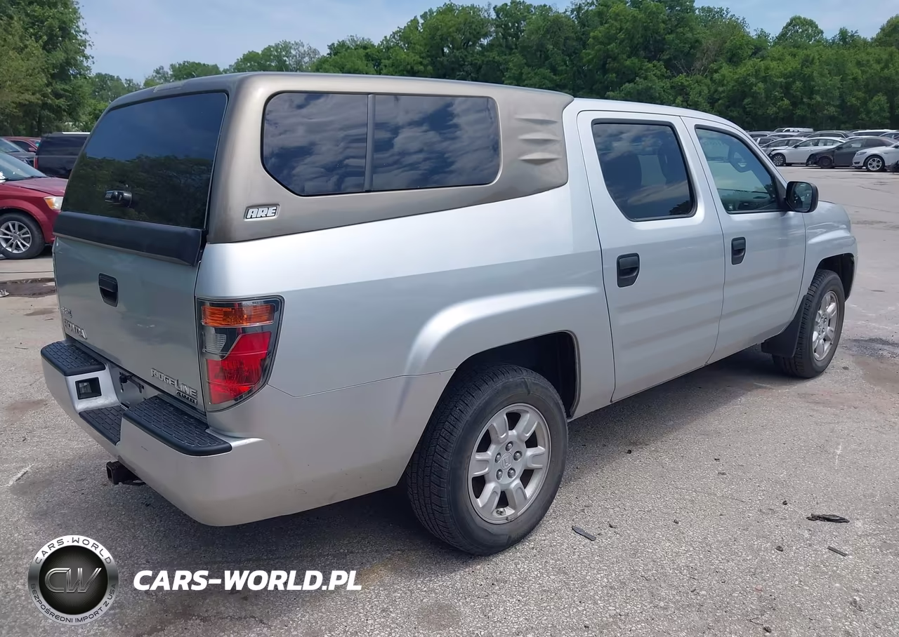 2006 Honda Ridgeline Rt VIN:2HJYK16256H574623 - 4