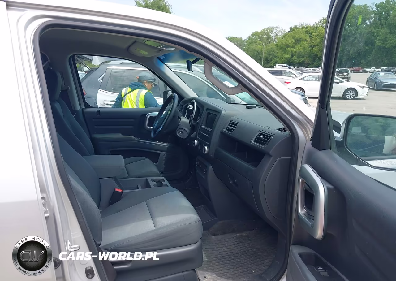 2006 Honda Ridgeline Rt VIN:2HJYK16256H574623 - 5