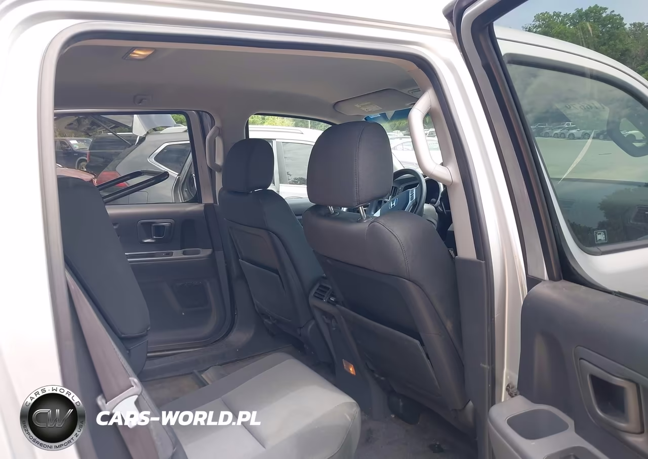 2006 Honda Ridgeline Rt VIN:2HJYK16256H574623 - 8