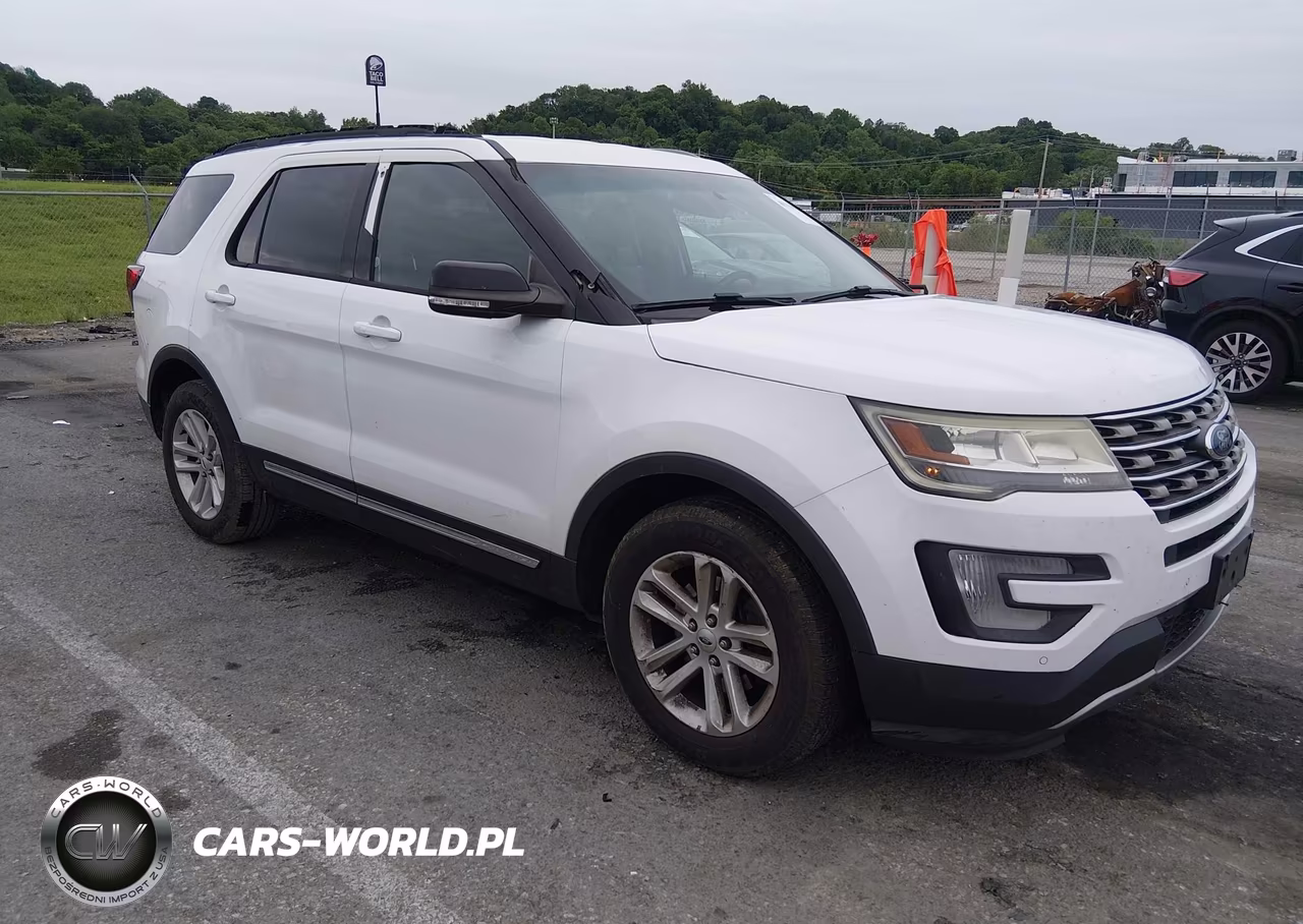 2016 Ford Explorer Xlt – zdjęcie 1 z 16