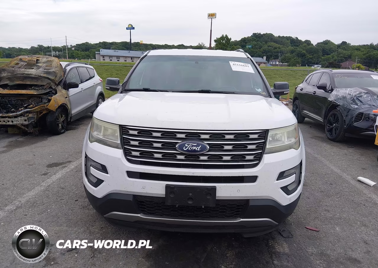 2016 Ford Explorer Xlt VIN:1FM5K7DH3GGC00330 - 12