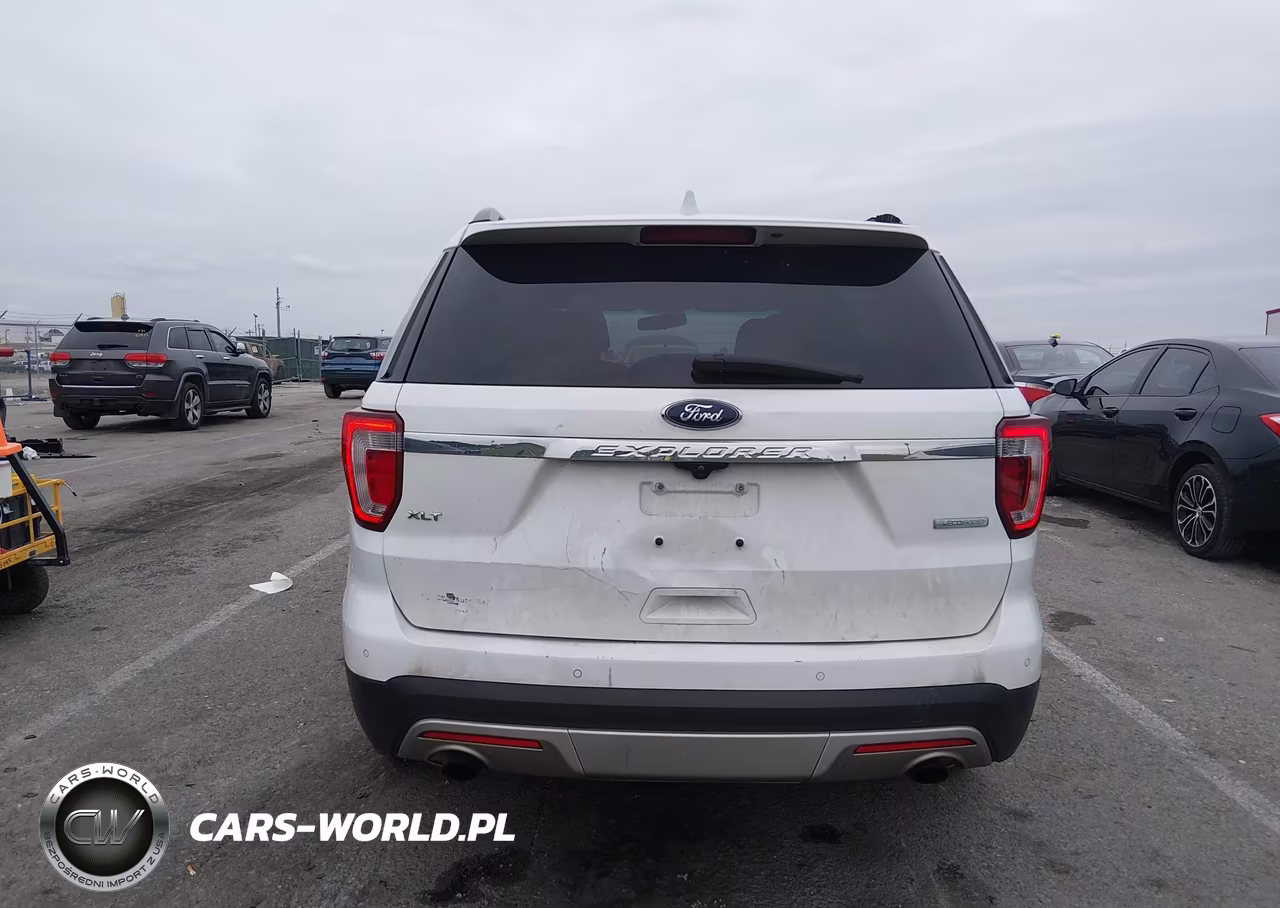 2016 Ford Explorer Xlt VIN:1FM5K7DH3GGC00330 - 16