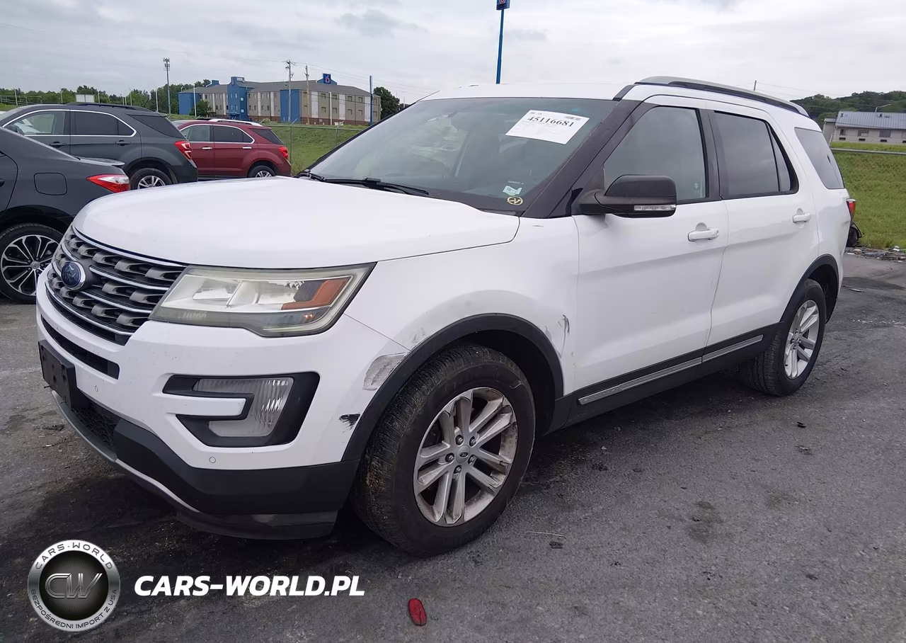2016 Ford Explorer Xlt VIN:1FM5K7DH3GGC00330 - 2