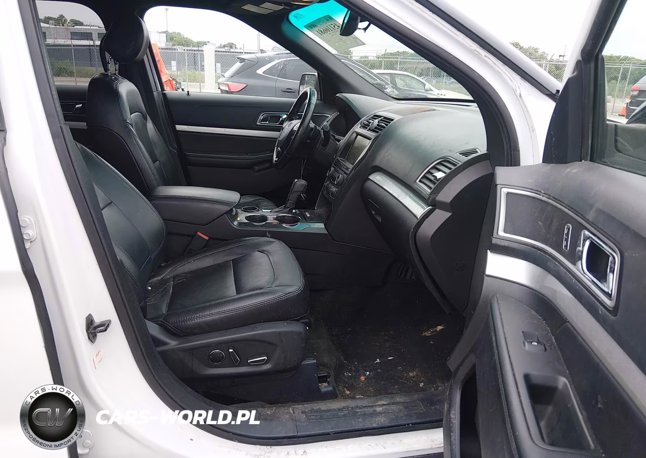 2016 Ford Explorer Xlt VIN:1FM5K7DH3GGC00330 - 5