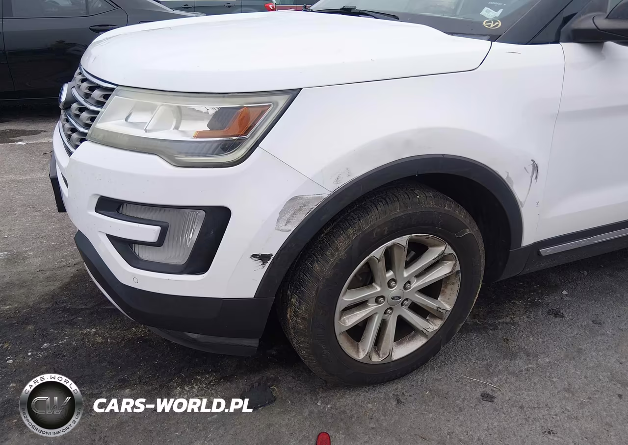 2016 Ford Explorer Xlt VIN:1FM5K7DH3GGC00330 - 6