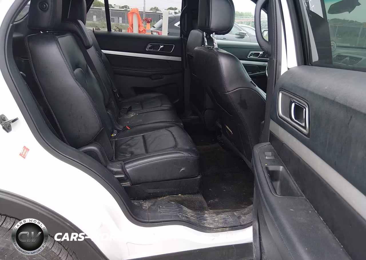 2016 Ford Explorer Xlt VIN:1FM5K7DH3GGC00330 - 8