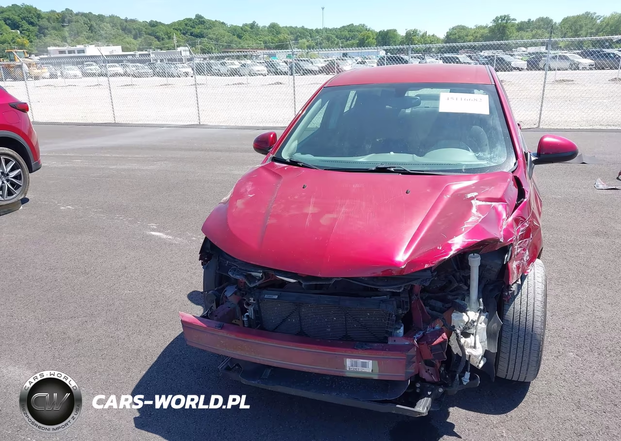 2017 Chevrolet Sonic Lt Auto VIN:1G1JD5SH6H4107334 - 13