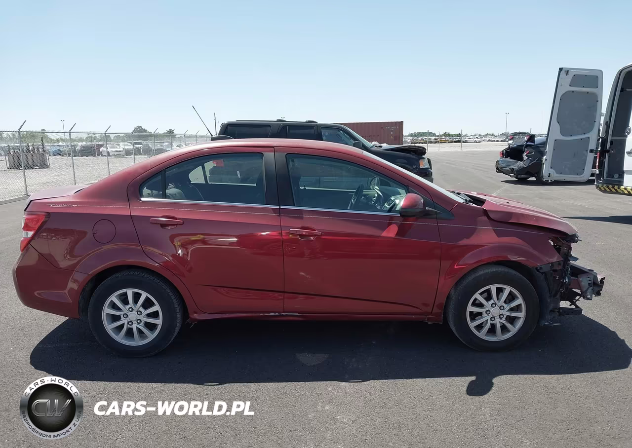 2017 Chevrolet Sonic Lt Auto VIN:1G1JD5SH6H4107334 - 14
