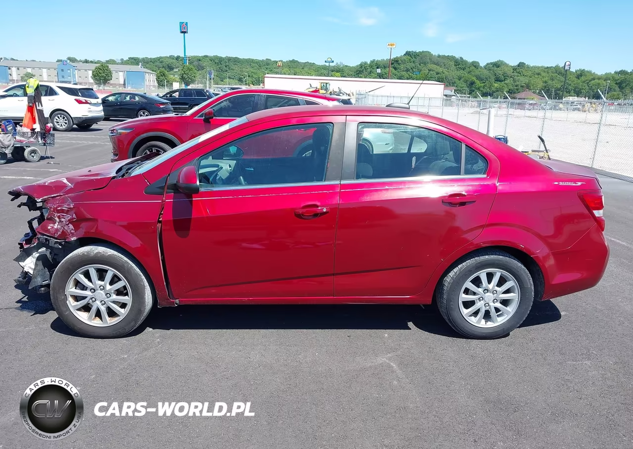 2017 Chevrolet Sonic Lt Auto VIN:1G1JD5SH6H4107334 - 15