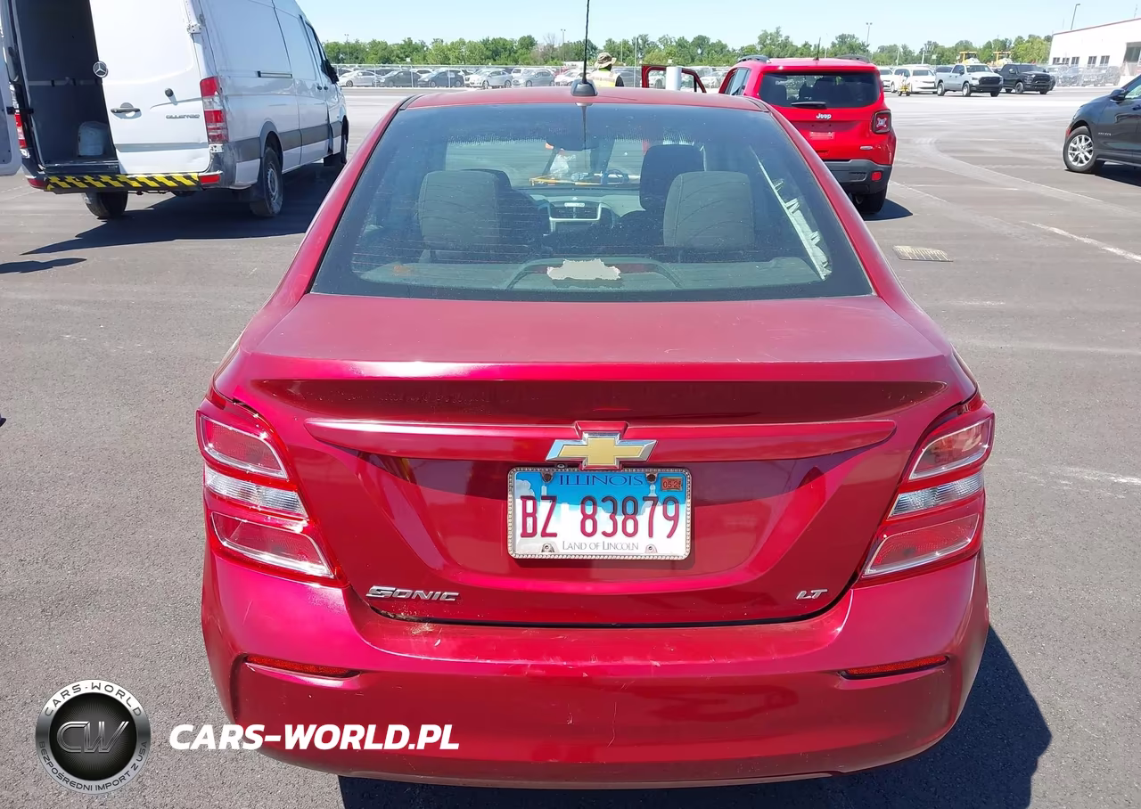 2017 Chevrolet Sonic Lt Auto VIN:1G1JD5SH6H4107334 - 17