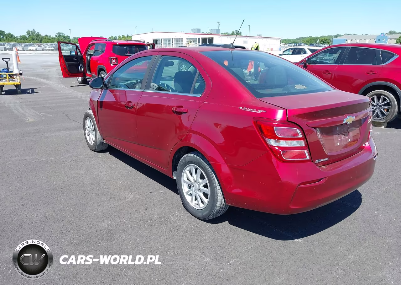 2017 Chevrolet Sonic Lt Auto VIN:1G1JD5SH6H4107334 - 3