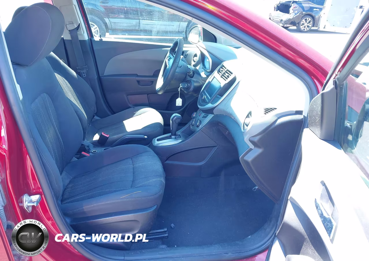2017 Chevrolet Sonic Lt Auto VIN:1G1JD5SH6H4107334 - 5