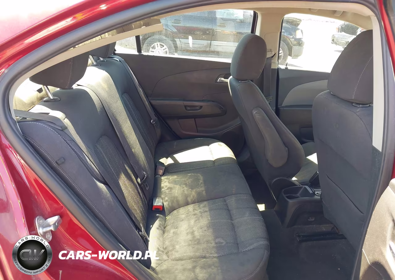 2017 Chevrolet Sonic Lt Auto VIN:1G1JD5SH6H4107334 - 8