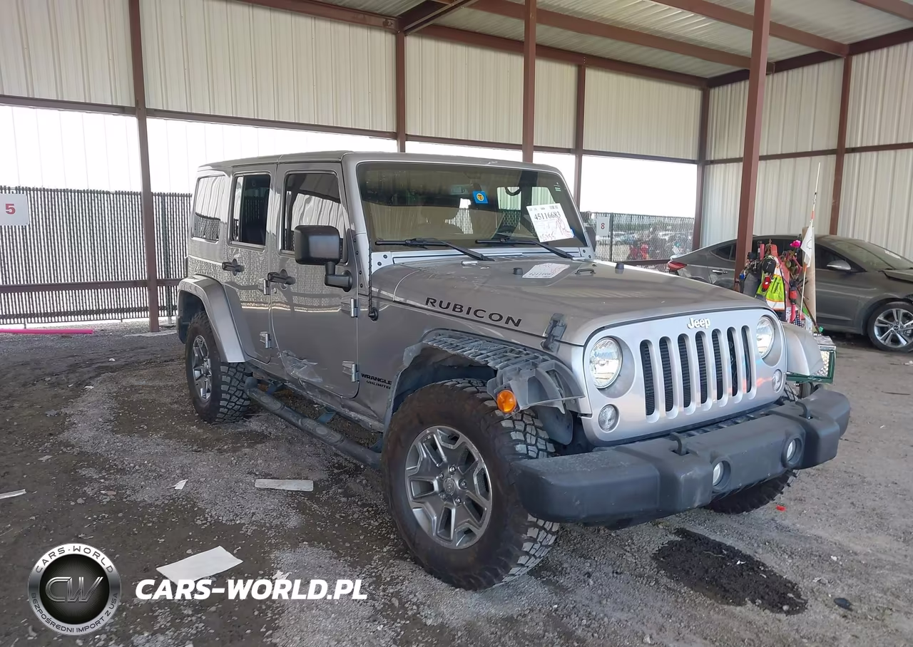 2015 Jeep Wrangler Unlimited Rubicon
