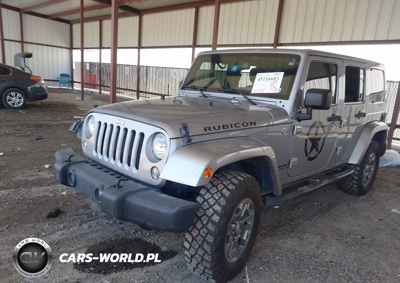 2015 Jeep Wrangler Unlimited Rubicon VIN:1C4BJWFGXFL684026 - 2